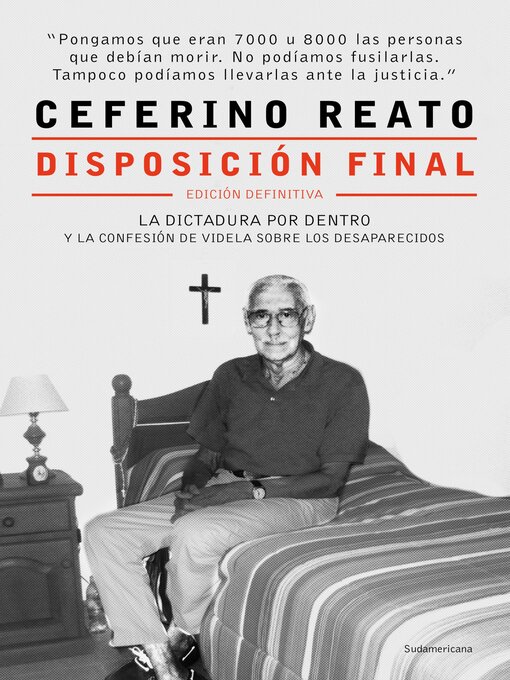 Title details for Disposición final by Ceferino Reato - Available